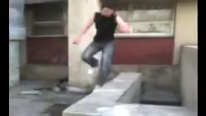 Parkour Guy Disappears