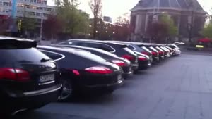 Porsche Backdoor Wave