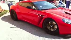 Aston Martin V12 Zagato Parking