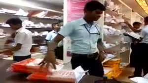 Shop Employee Has Got Skills