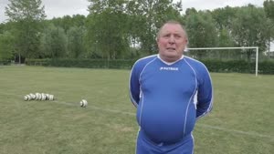 75-Year-Old Soccer Star From Holland