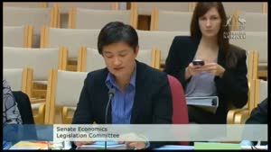 Senator Penny Wong Get's A 'Meow'