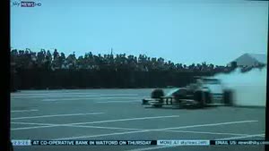 Sebastien Buemi Hits Spectator