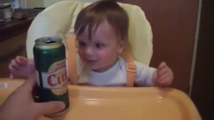 Baby Loves Beer