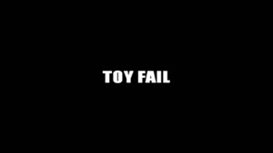 Spiderman Toy Fail