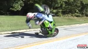 Stopping Motorbike Fail