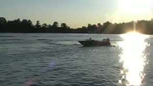 Boat Wheelie