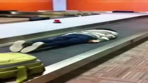 Baggage Claim Planking