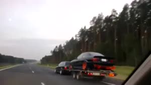 Dangerous Trailer Accident