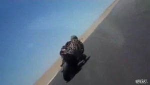 Knee Down, Helmet Down