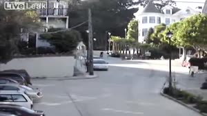 Hill Bombing In San Francisco