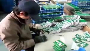 Chinese Man Faster Than A Machine