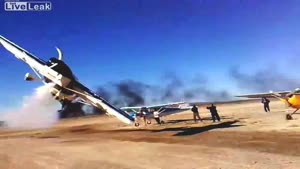 Stunt Pilot Comes Very Close