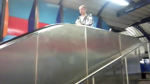 On The Escalator...