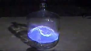 Fireworks In A Glass Jar