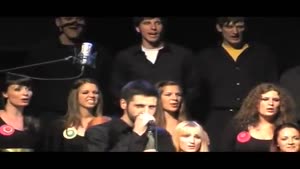 Choir Does Accapella Version Of Rammstein