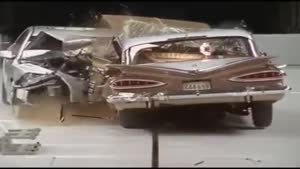 Old Vs New Chevrolet Crash Test