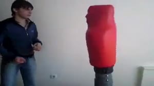 Punching Bag Fail