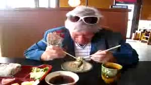 Grandma's Sushi Fight