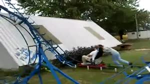 Home Made Rollercoaster