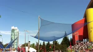 Human Cannonball Safety Net Fails