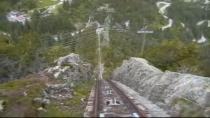 Steepest Mountain Train Tracks In The World