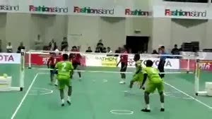 Kung Fu Volleyball