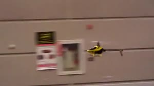 Playing With A Remote Control Helicopter
