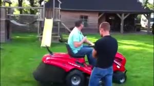 Wet Lawn Mower