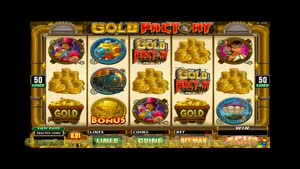 This 5 Reel, 50 Line Slot - Online Casino