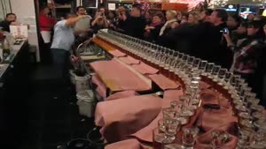 Sake Bomb Domino