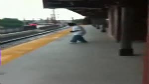 Crackhead Off Platform