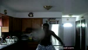 Black Guy Dancing To Justin Bieber