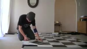 Breakdancing Near A MacBook