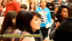 Flash Mob Wedding Proposal