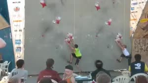 Very Fast Speed Climbing