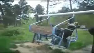 Painful Swingset Fail