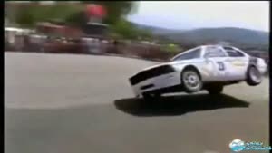 Rally Car Epic Turn