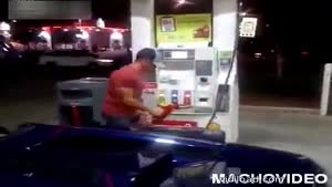 Lamborghini Refueling Dance