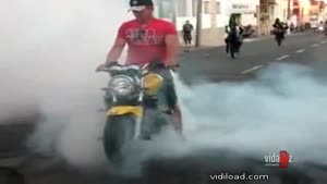 Burnout Explosion