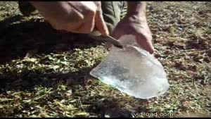 Making A Fire From Ice