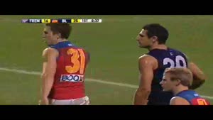 Matthew Pavlich Kicks A Brilliant Goal