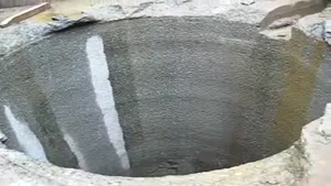 Throwing A Rock Down A 1500 Ft Hole