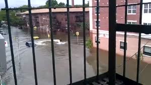 Jetskiing In The Streets Of Newark