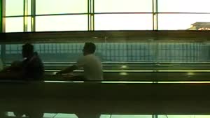 Rowing At The Airport