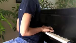 Playing The Piano Backwards