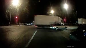 Nasty Truck Crash