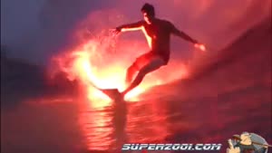 Fire Surfing