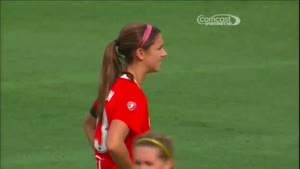 Squirrel Visits Women's Soccer Game