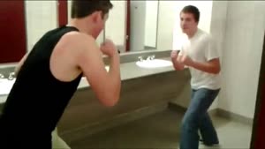 Smelly Bathroom Fight